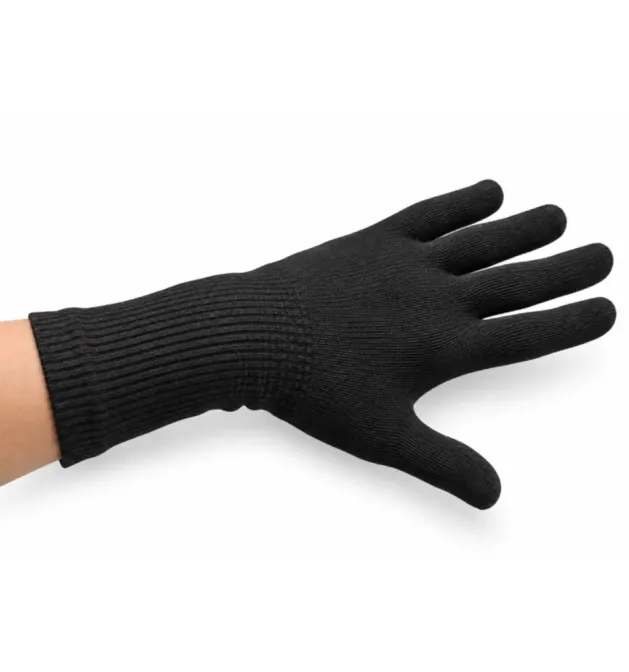 BestSilver Zilverhandschoenen lange manchet